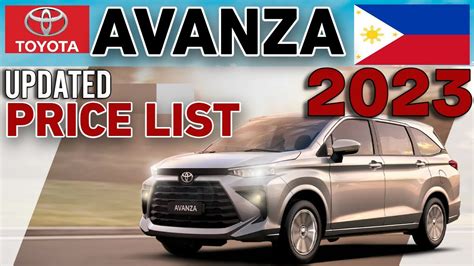avanza mr green|Toyota Avanza 2024 Price List Philippines, Promos, Specs.